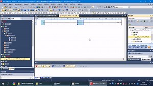 三菱FX5U套接字通信客户端发送数据功能块使用视频讲解