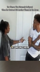 53K views · 1.2K reactions | The Woman Was Extremely Indignant When Her Husband Hid Another Woman In The Room  #hiding #anotherone #fyp #emotional #mentality #argument #couple #cheater #ex | Ceru Morous | Facebook
