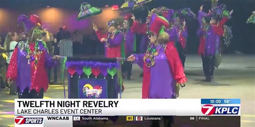 2026 season kicks off with Mardi Gras Twelfth Night celebration