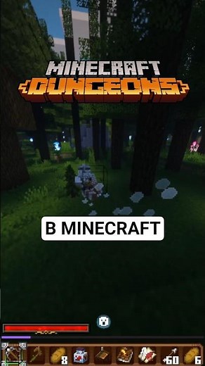 MINECRAFT DUNGEONS in MINECRAFT! Review of the new Minecraft Dungeons build #news
