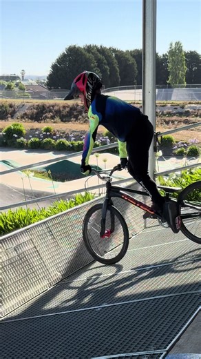 Suns out… cruisin’ @Troy Lee Designs @Meybo bikes #tagmeybountiltheylike #bike#fun