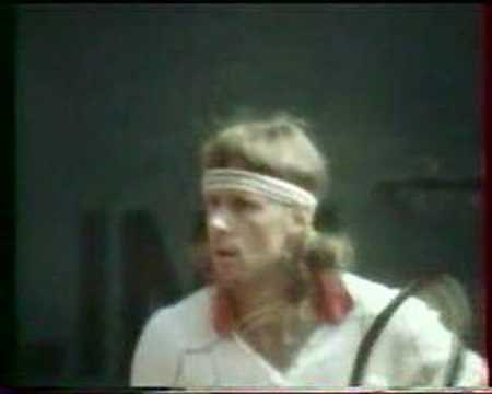 Borg Orantes French Open 1974