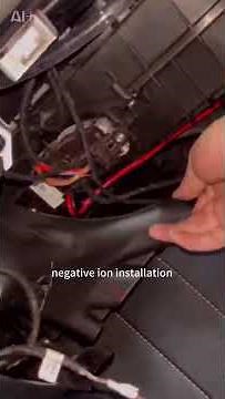 Mercedes Air Balance tutorial installation of W177 A CLASS