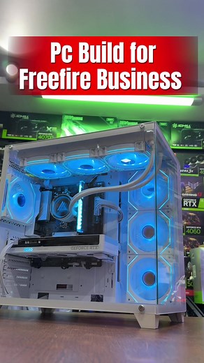 Ryzen 7 8700f PC Build for FreeFire Gaming