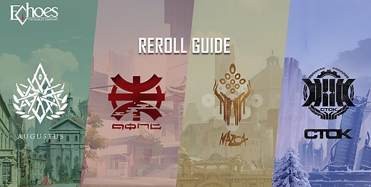 Echocalypse - Scarlet Covenant: Ultimate Reroll Guide - Talk Android