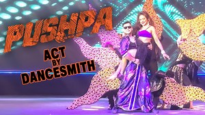 Stage Live dance performance | Pushpa 2 | DanceSmith with Ms. Payal #pushpa #pushpa2 #bollywood #performance #dance #entertainment #bollywooddance | Dancesmith India