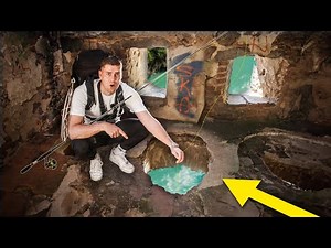 This flooded village is FULL of MONSTER fish! (Lost Place)