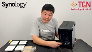 Synology M.2 SSD cache installation DS1621xs+