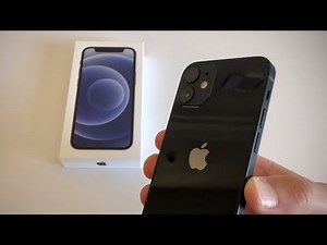 iPhone 12 Mini Unboxing + Clear Case & Screenguard Setup