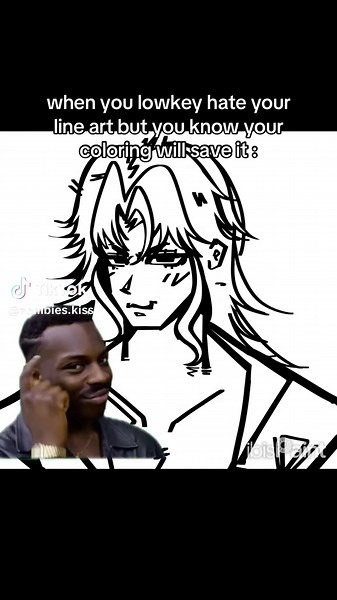 Transforming Line Art with Color Techniques