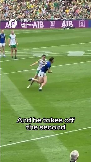 David Clifford's two-pointer at the end of the first half was an absolute sight to behold... | 🏆🌟🏐