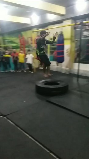 Front Flip Training | AONE Kungfu | Master DK #Shorts #MartialArts