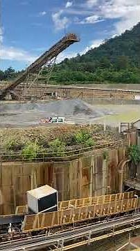 Gold Processing Plant at Lihir Island