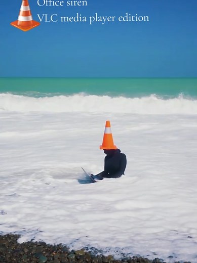 Explore the Office Siren with VLC Media Player
