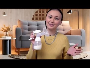 4K Breastfeeding Tutorial for New Moms | Pump With Veola