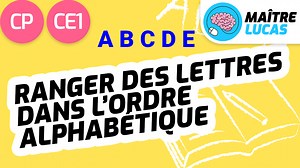 Ordre alphabétique
