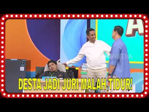 BIASA RIBUT SAMA JURI, KINI DESTA JADI JURI PERCOBAAN! | ARISAN BEST MOMENT (17/07/26)
