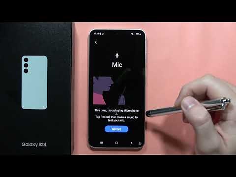 Where is the Microphone on Samsung Galaxy S24 / S24 Plus