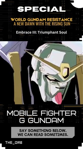 G Gundam Special - Faith of the Heart #action #anime #nostalgia #shorts #animeedit #90s