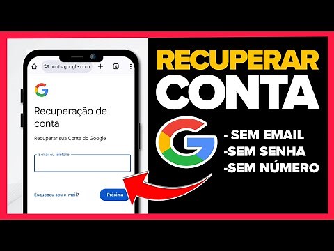 How to RECOVER your Google account (NO EMAIL, NO PASSWORD, NO NUMBER)