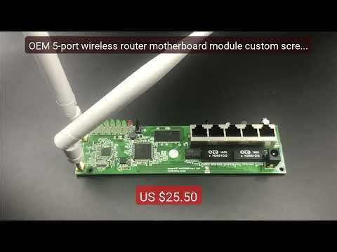 OEM 5-port wireless router motherboard module custom screw hol... — Hot Deal 2026 | Limited Offer!