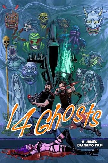 14 Ghosts (2021) - Movie