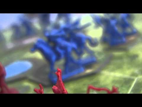 BATTLELORE 2ND EDITION GAMEPLAY (SCENARIO A1)