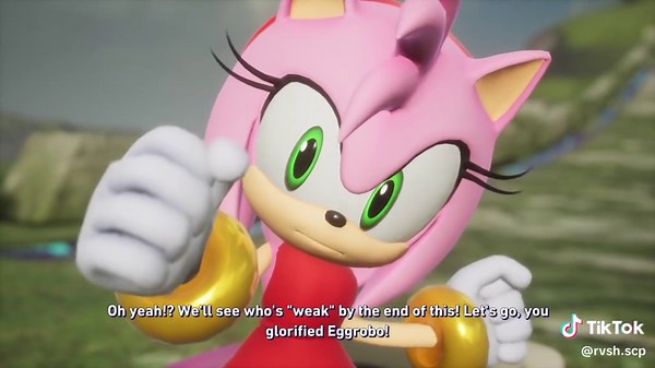 Sonic Racing Cross Worlds: Amy's Competitive Spirit Unleashed