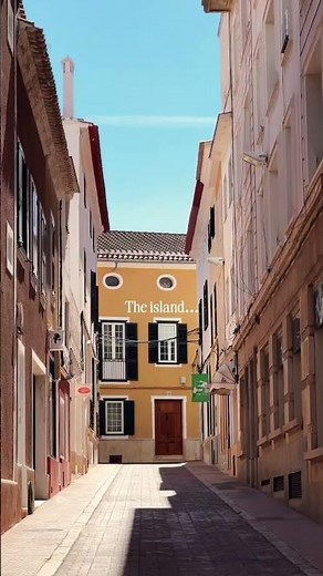 10 things to do in Menorca 🏝️ ~Visit the Hauser and Wirth gallery ~Explore the idyllic beaches of