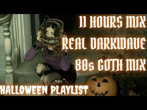 ♱11 HOURS BEST 80s GOTH MIX ♱🦇♱ 80s DARKWAVE HALLOWEEN 2025🎃 ♱ 80s Post-Punk, Darkwave, Coldwave | 🦇