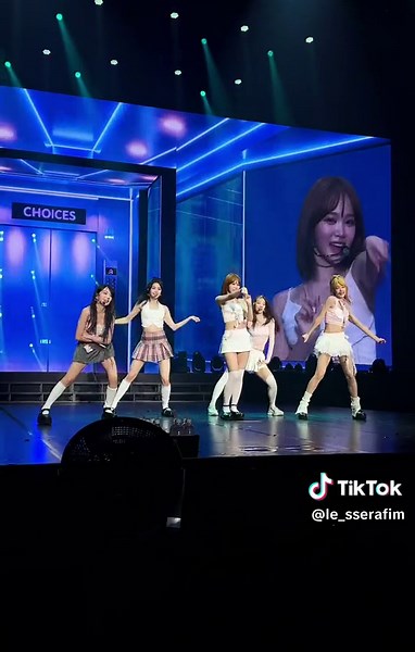 2023 LE SSERAFIM TOUR FLAME RISES IN JAPAN