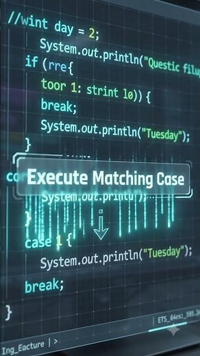 Java Switch Statement Explained 🚀