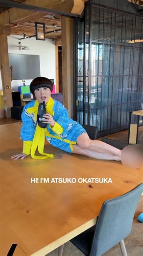 55K views · 3 comments | breaking news: Atsuko Okatsuka may have found the meaning of life while making GIFs 勞 find brand new GIFS and Stickers by searching @atsukocomedy wherever you use GIPHY! | GIPHY | Facebook