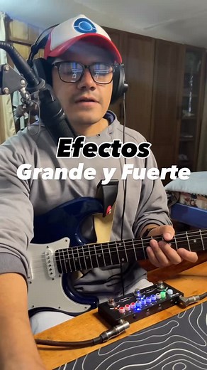 19K views · 3.1K reactions | Grande y Fuerte - Miel San Marcos / Efectos para pedalera #guitar #worship #guitarplayer #guitarrist #tutorial | Anders Heredia | Facebook