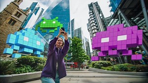 Space Invaders: World Defense AR Game is Out Now for Smartphones - QooApp News