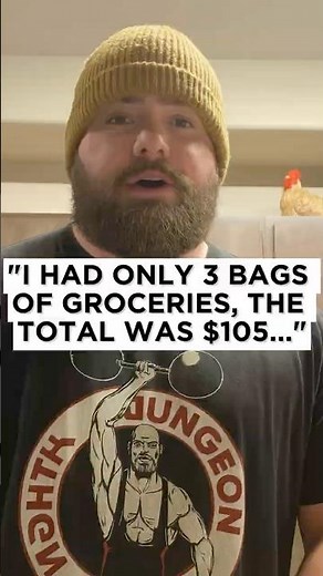 Americans Are Giving Up On INSANE Grocery Prices