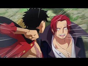 Luffy's Training with Shanks to Learn True Power and Awaken - One Piece