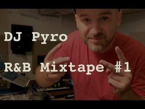 DJ Pyro - RnB Mix #1 live @ Porc Records Studio