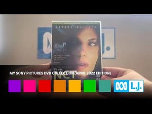 My Sony Pictures DVD Collection (April 2022 Edition)