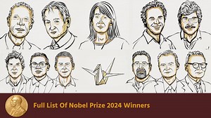 Here Is The Full List Of Nobel Prize 2024 Winners Across All Categories