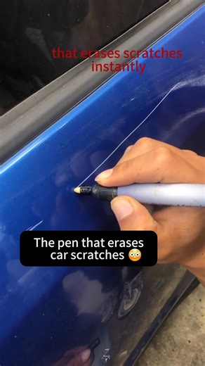 ✨Erase Scratches Like They Were Never There ️ Meet the Magic Car...