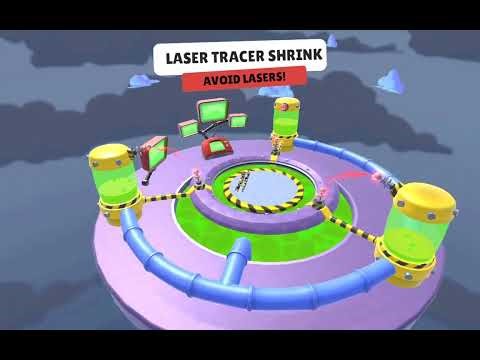 Stumble Guys: Laser Bending