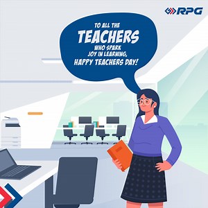 Ever wondered what would happen if teachers ran the office? Here’s a peek into their “classroom” style of management! #ThisIsRPG #TeachersDay #HappyTeachersDay #Teachers #TeachersDay2024 | RPG Group