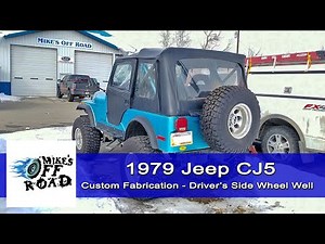 1979 Jeep CJ5 Custom Fabrication | Bozeman MT Shop | Mikes Off Road