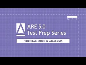ARE 5.0 Programming & Analysis