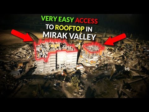 BF6 How to Access the Mirak Valley Rooftop EASILY