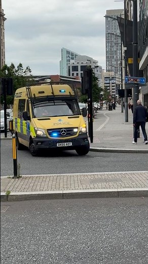 Merseyside Police Mercedes Sprinter Liverpool #emergencyresponse #police