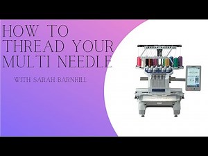 How To Thread your Brother or Babylock 10 Needle
