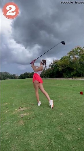 The 💯 Hottest Women 🍑Golfers Who Are the Best? #golfshorts #golfgirl