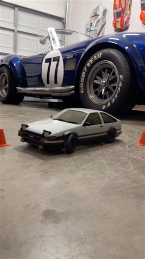 1/10 Toyota Sprinter Drift 🔥 Kyosho Fazer